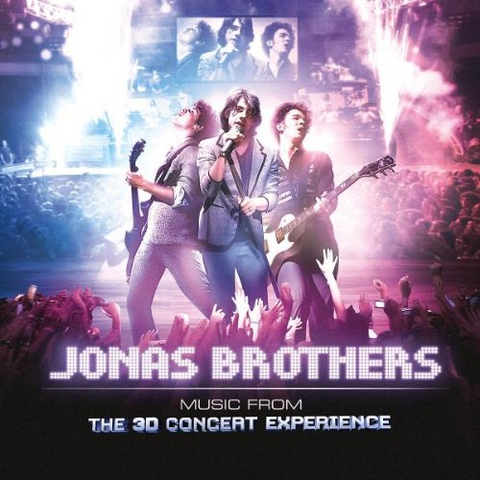 JONAS BROTHERS - THE 3-D CONCERT EXPERIENCE