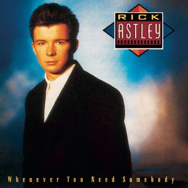 RICK ASTLEY - WHENEVER YOU NEED SOMEBODY (1987 - 2CD | REM22)