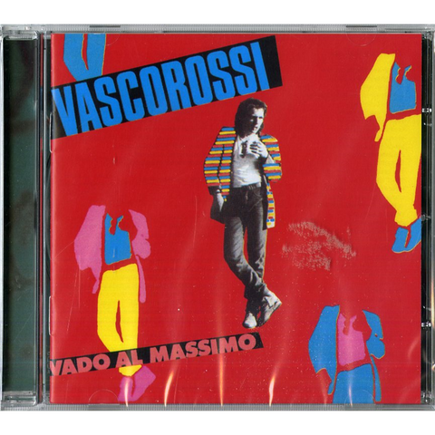 VASCO ROSSI - VADO AL MASSIMO (1982 - rem11)