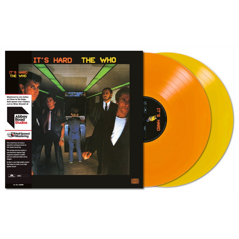 THE WHO - IT'S HARD (2LP - RSD'22 - 1982)