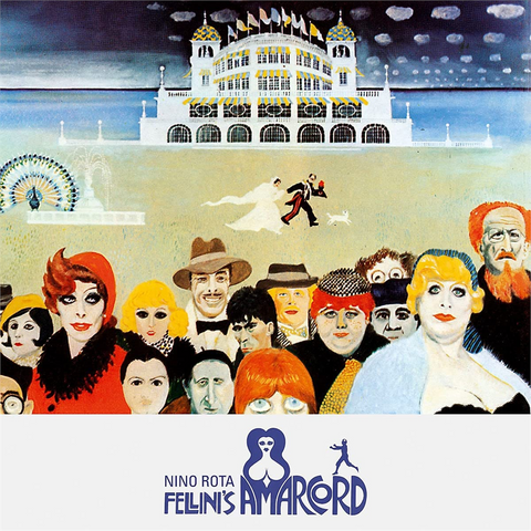 NINO ROTA - SOUNDTRACK - AMARCORD (1974 - DIGIPAK | REM’21)