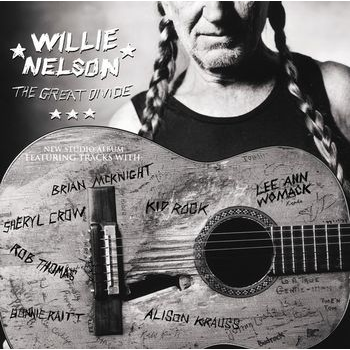 WILLIE NELSON - THE GREAT DIVIDE (LP - REM'23 - 2002)