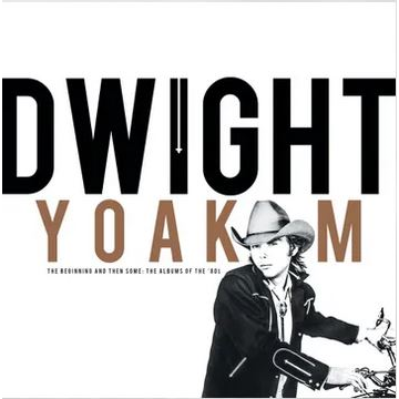 DWIGHT YOAKAM - DWIGHT YOAKAM: the 80's albums (RSD'24 - 4cd)