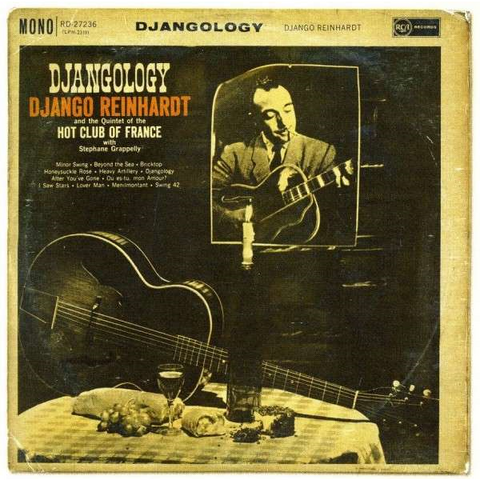 DJANGO REINHARDT - DJANGOLOGY (1961 - rem'02)