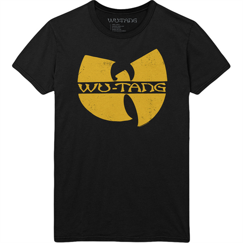 WU-TANG CLAN - LOGO - NERO - M - T-SHIRT