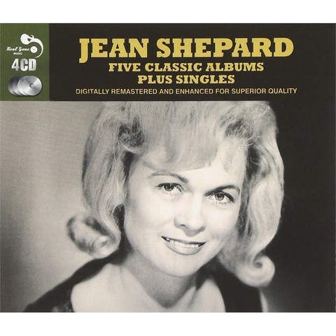 JEAN SHEPARD - 5 CLASSIC ALBUMS