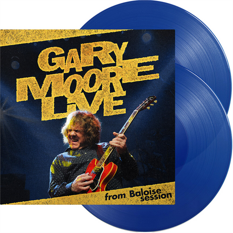 GARY MOORE - LIVE FROM BALOISE SESSION (2LP - BLUE | US - 2025)