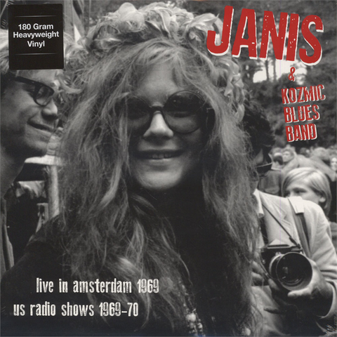 JANIS JOPLIN & THE KOZMIC BLUES BAND - LIVE IN AMSTERDAM 1969 (LP)