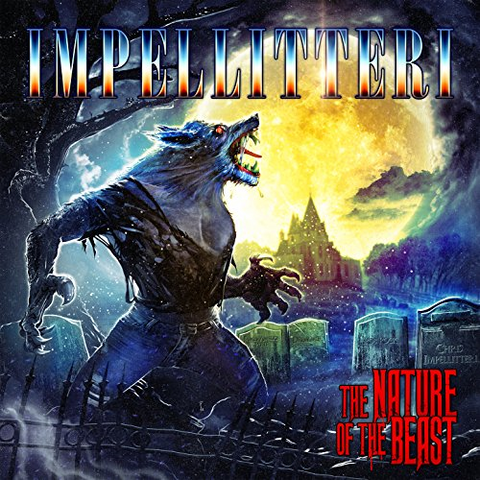 IMPELLITTERI - THE NATURE OF THE BEAST (2018)