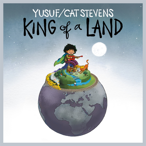 CAT STEVENS - YUSUF - KING OF A LAND (LP - verde - 2023)