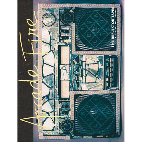 ARCADE FIRE - THE REFLEKTOR TAPES + LIVE AT EARLS COURT (2017 - 2dvd)