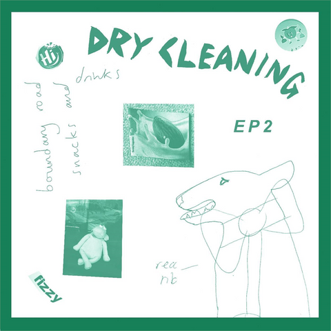 DRY CLEANING - BOUNDARY ROAD SNACKS & DRINKS / SWEET PRINCESS (2024 - EP)