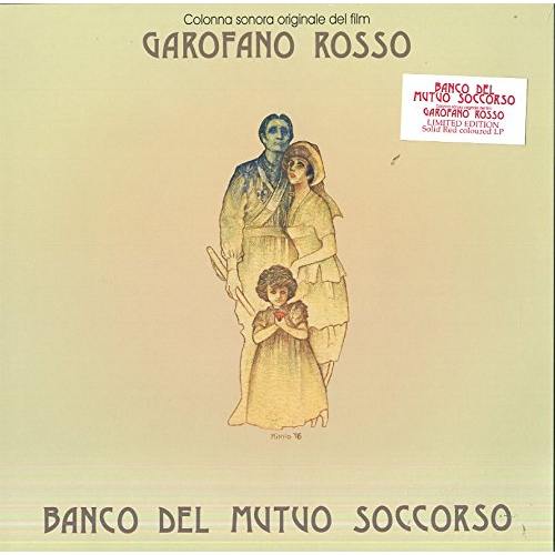 BANCO DEL MUTUO SOCCORSO - GAROFANO ROSSO (LP - ltd ed vinile rosso)