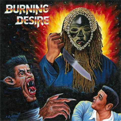 MIKE - BURNING DESIRE (2LP - 2024)