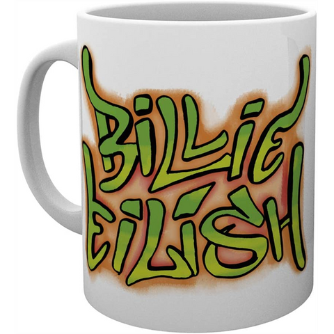 BILLIE EILISH - GRAFFITI - TAZZA CERAMICA