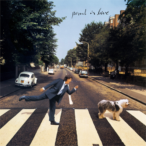 PAUL MCCARTNEY - PAUL IS LIVE (2LP - JAPAN EDT | REM'19 - 1993)