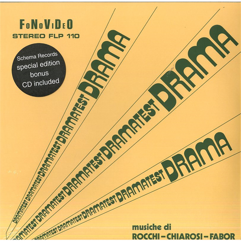 OSCAR ROCCHI & FABIO FABOR - DRAMATEST (LP - 2017)