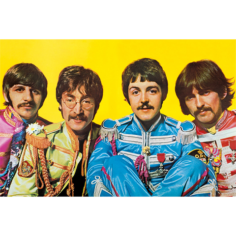 THE BEATLES - LONELY HEARTS - 120 - POSTER