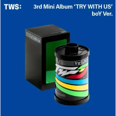 TWS - TRY WITH US (2025 - BOY VERSION)