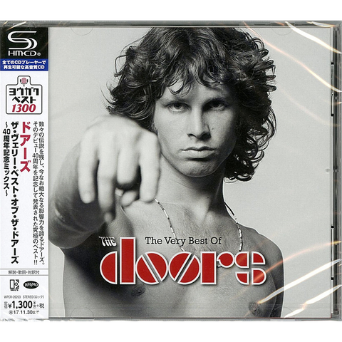 THE DOORS - THE VERY BEST OF (2007 - JAPAN)