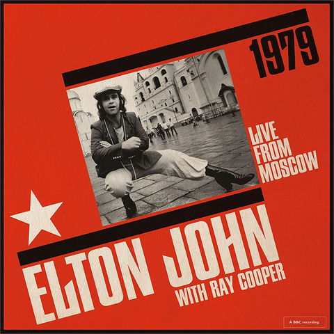 JOHN ELTON & RAY COOPER - LIVE FROM MOSCOW (2020 - 2cd)