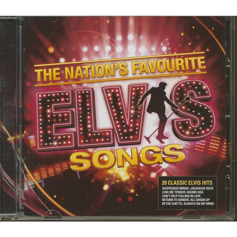 ELVIS PRESLEY - THE NATION'S FAVOURITE ELVIS SONGS (2013 - compilation)