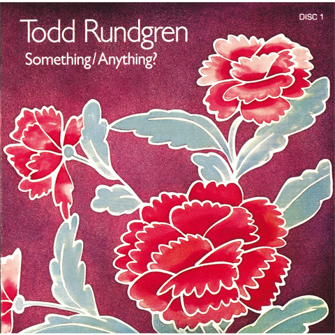 TODD RUNDGREN - SOMETHING/ANYTHING? (2LP - clrd - 1972)