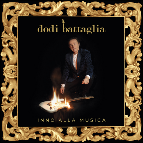 DODI BATTAGLIA - Inno Alla Musica (Cd + Libro 64 Pagine)