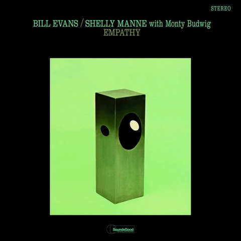 BILL EVANS & SHELLY MANNE - EMPATHY (LP - rem23 - 1962)