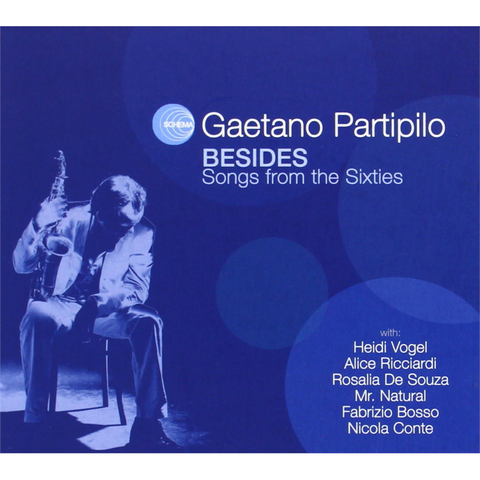 PARTIPILO GAETANO - BESIDES - SONGS FROM THE SIXTIES