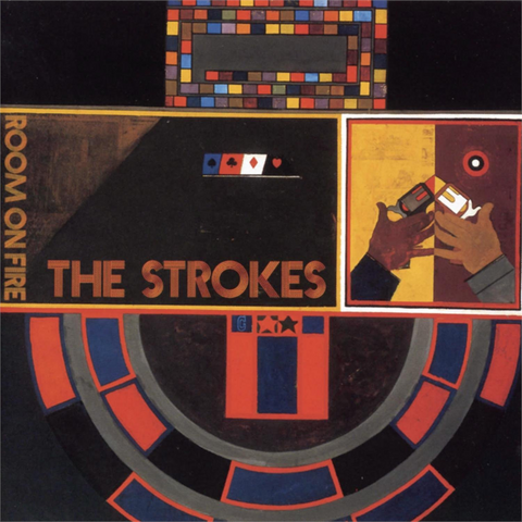 STROKES - ROOM ON FIRE (2003)