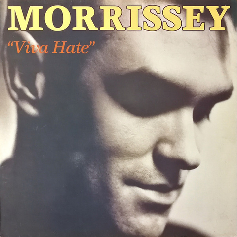 MORRISSEY - VIVA HATE (LP, Album)