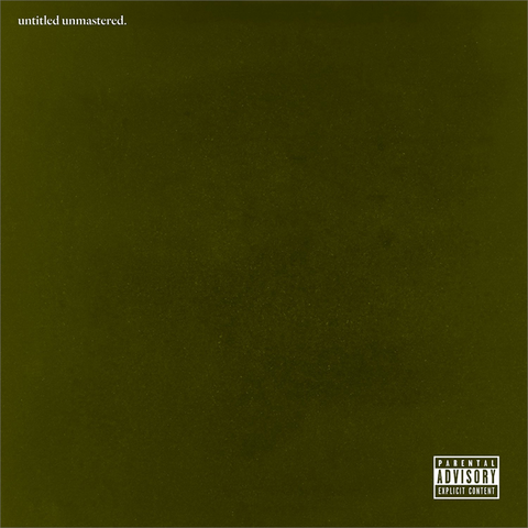 KENDRICK LAMAR - UNTITLED UNMASTERED (2016)