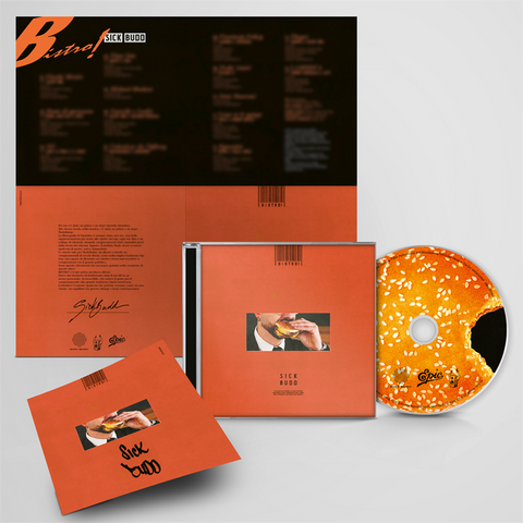 SICK BUDD - BISTRO! (2025 - AUTOGRAFATO)
