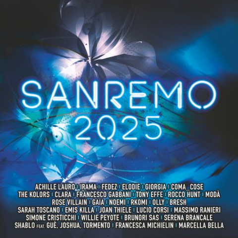 SANREMO - ARTISTI VARI - SANREMO 2025 (LP - 2025)