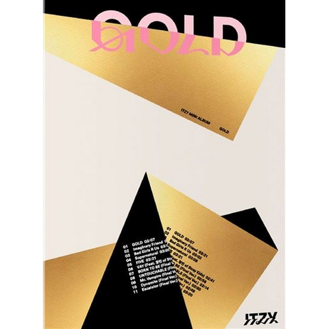 ITZY - GOLD (2024 - DEEP GOLD VERSION)