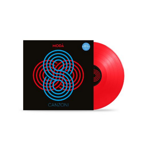 MODA' - 8 CANZONI (LP - ROSSO | SANREMO - 2025)