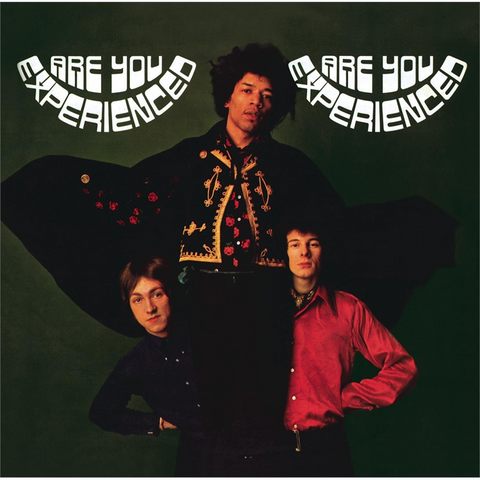 JIMI HENDRIX - ARE YOU EXPERIENCED (2LP - 1967)