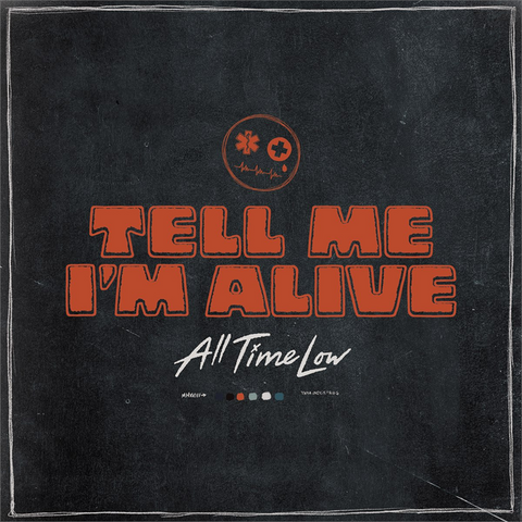 ALL TIME LOW - TELL ME I'M ALIVE (LP - INDIE ONLY - 2023)