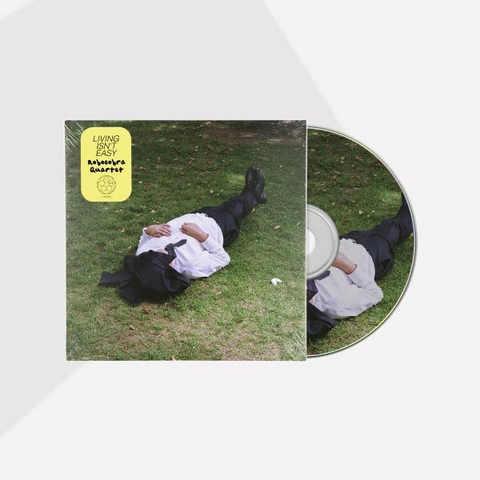ROBOCOBRA QUARTET - LIVING ISN’T EASY (2022)