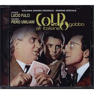 COLONNA SONORA - PIERO UMILIANI - COLPO GOBBO ALL'ITALIANA