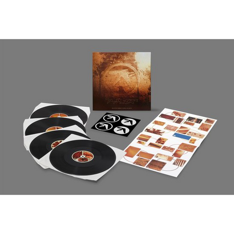 APHEX TWIN - SELECTED AMBIENT WORKS VOL.2 (4LP - EXPANDED ED - 2024)