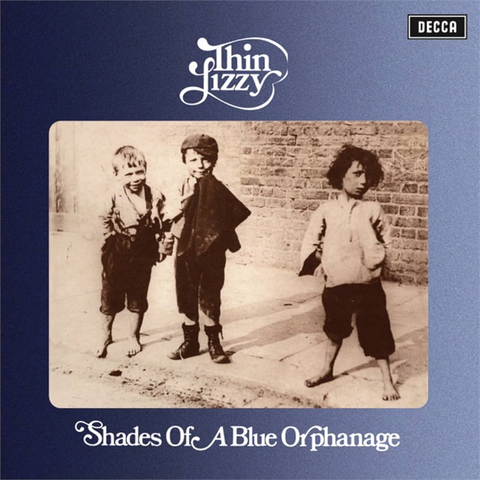 THIN LIZZY - SHADES OF A BLUE ORPHANAGE (LP - REM24 - 1972)