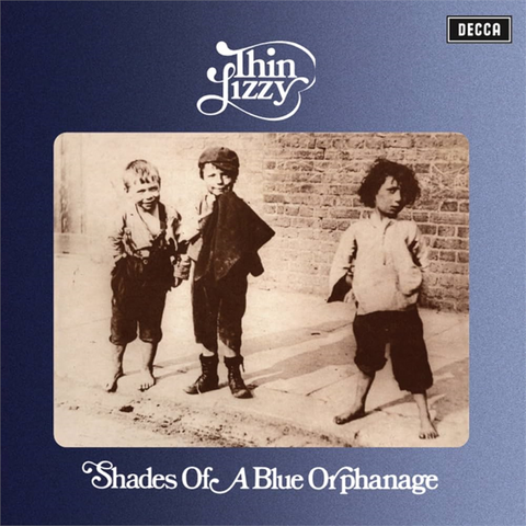 THIN LIZZY - SHADES OF A BLUE ORPHANAGE (1972 - rem24)
