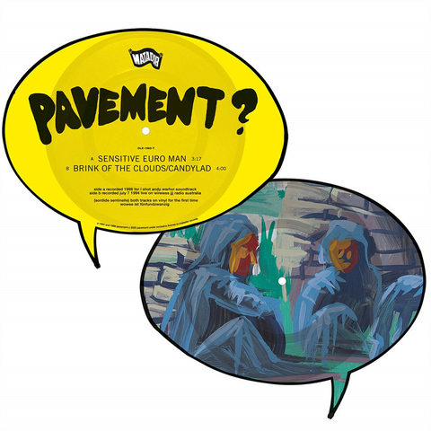 PAVEMENT - SENSITIVE EURO MAN (7'' - 2020)