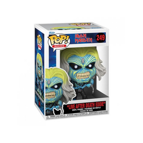 IRON MAIDEN - EDDIE | LIVE AFTER DEATH - FUNKO POP! ROCKS