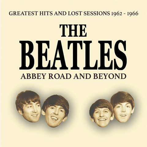 THE BEATLES - ABBEY ROAD AND BEYOND (6cd - lost sessions)