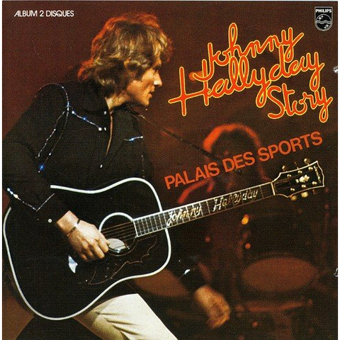 JOHNNY HALLYDAY - PALAIS DES SPORTS 1976 (2 CD)