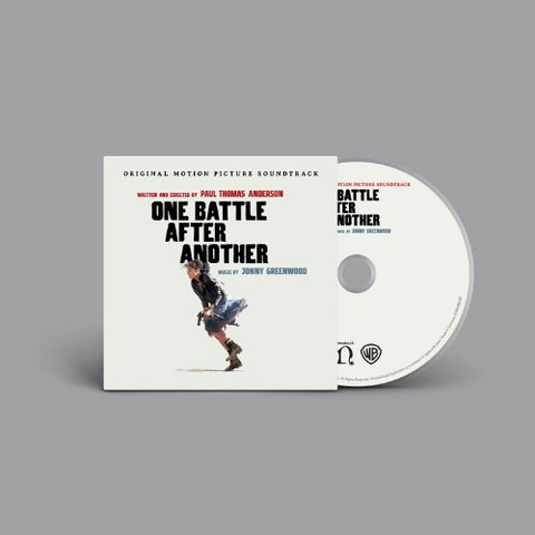 JONNY GREENWOOD - SOUNDTRACK - ONE BATTLE AFTER ANOTHER (2LP - 2025)