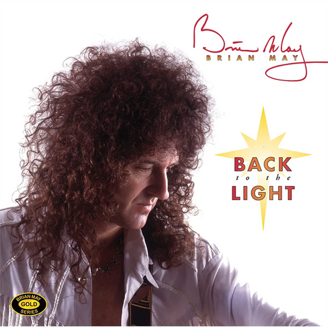 BRIAN MAY - BACK TO THE LIGHT (1992 - REM’21)